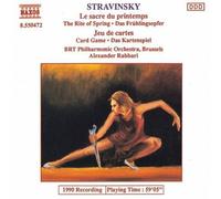 Stravinsky, I. - Le Sacre Du Printemps/Jeu De C Artes