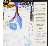 Igor Stravinsky – Les Noces & Other Choral Music – CD – Hyperion