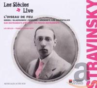 Stravinsky, I. - L'Oiseau De Feu/Works By Glazunov Sinding Arensky