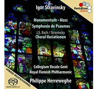 Stravinsky I. - Monumentum Mass Symphony of
