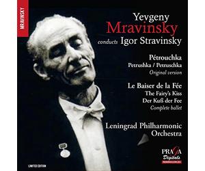 Stravinsky, I./ Mravinsky, Yevgeny - Petrushka - The Fairy's Kiss