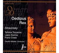 Stravinsky, I. - Oedipus Rex