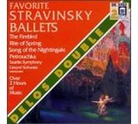 Stravinsky, I. - Petrouchka/Rite of Spring/&