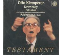 Igor Stravinsky Petrushka (Klemperer, Po, New Po) (CD) Album