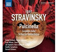 Igor Stravinsky – Pulcinella – CD – NAXOS