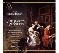 Stravinsky, I. - Rake's Progress (2 CD)