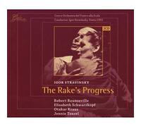 Stravinsky, I. - Rake's Progress