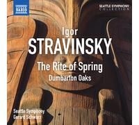 STRAVINSKY,IGOR Rite of Spring: Dumbarton Oaks (CD)