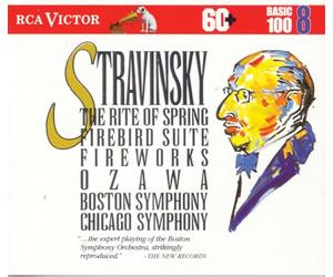 Stravinsky, I. - Rite of Spring/Firebird Suite/FI