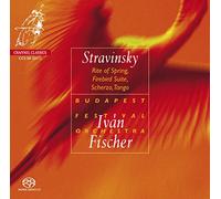 Igor Stravinsky Stravinsky: Rite of Spring/Firebird Suite/Scherzo/Tango (CD)