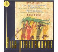 Stravinsky, I. - Rite Of Spring/Fireworks/Petro
