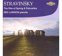 Igor Stravinsky Igor Stravinsky: The Rite of Spring/Petrushka (CD) Album