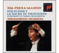 Stravinsky, I. - Rite of Spring/Symphony 3 Movement