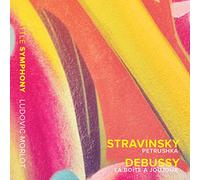 STRAVINSKY / DEBUSSY Stravinsky: Petrushka - Debussy: La Boite A (CD)