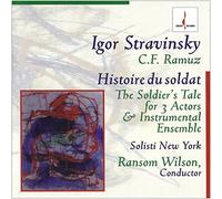 Stravinsky, I. - Soldier's Tale
