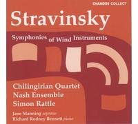 Igor Stravinsky Symphonies of Wind Instruments (CD) Album