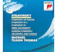 Stravinsky, I. - Symphony Psalms/Symphony in C/Symphony in 3 M