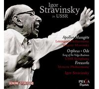 Stravinsky Igor - Apollon Musagète, Orpheus, Ode, Feu D'Ar