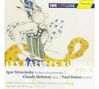 Stravinsky Igor - Debussy Claude - Dukas Paul - Cambrelin Les Ballets Russ (CD)