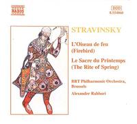 Stravinsky Igor - Firebird/Rite Of Spring