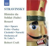 Stravinsky Igor - Histoire Du Soldat Renard 3 Pezzi