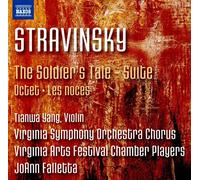 Igor Stravinsky Stravinsky: The Soldier's Tale - Suite/Octet/Les Noces (CD)