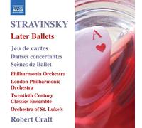 Stravinsky Igor - Jau De Cartes, Danses Concertantes,