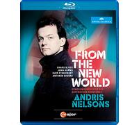 Dvorak: Symphony No. 9 From The New World (Blu-ray) Andris Nelsons