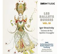Stravinsky Igor - Les Ballets Russes Vol.1 - L'Uccello Di