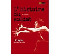 Music Dvd Igor Stravinsky - L'histoire Du Soldat