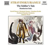 Stravinsky Igor - L'Histoire Du Soldat, Concerto Dum