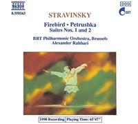 Stravinsky Igor - L'Uccello Di Fuoco, Petrushka (Vers
