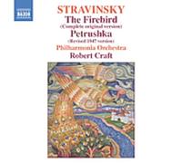 Igor Stravinsky Firebird, The (Complete Original Version)/petrushka (Craft) (CD)