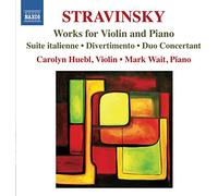 Stravinsky Igor - Opere Per Violino E Pianoforte