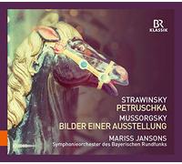 Igor Stravinsky Stravinsky: Petruschka/Mussorgsky: Bilder Einer Ausstellung (CD)