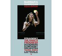 Barbara Hannigan: Equilibrium (DVD) Hannigan Barbara Göteborger Symphoniker