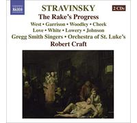 Stravinsky Igor - Rake's Progress-Comp Opera