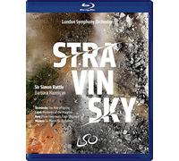 London Symphony Orchestra: Stravinsky (Rattle) (DVD) Barbara Hannigan (Sopran)