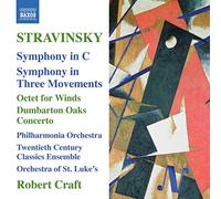 Igor Stravinsky Stravinsky: Symphony in C/Symphony in Three Movements/... (CD)