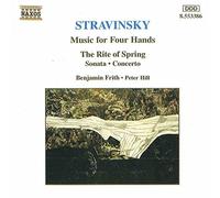 Stravinsky Igor – Sonata X 2 Pf, Concerto X 2 Pf, La – NAXOS
