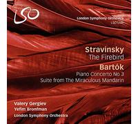 Stravinsky Igor - Stravinsky: Firebird / Bartok: Piano Concerto No 3