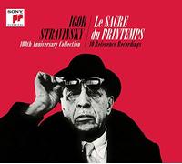 STRAVINSKY - Igor Stravinsky - Le sacre du printemps (100th Anniversary Collectors Edition) [10 CD]