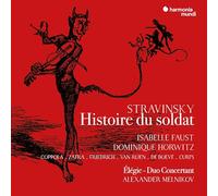 Igor Stravinsky Stravinsky: The Soldier's Tale (CD) Album