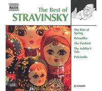 Igor Stravinsky The Best of Stravinsky (CD) Album