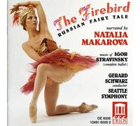 Igor Stravinsky Firebird-fairy Tale, The (Makarova) (CD) Album