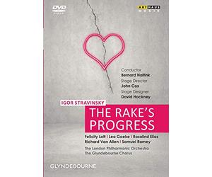Stravinsky Igor - The Rake'S Progress - La Carriera Di Un