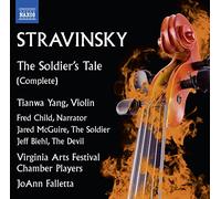 Igor Stravinsky Stravinsky: The Soldier's Tale (CD) Album