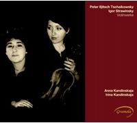 Stravinsky Igor - Violinwerke