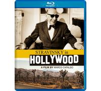 Stravinsky in Hollywood (Blu-ray) Robert Craft Igor Stravinsky