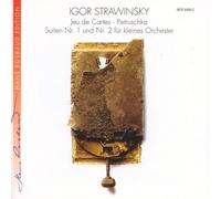Stravinsky: Jeu De Cartes / Petrushka Suites by Hans Rosbaud
